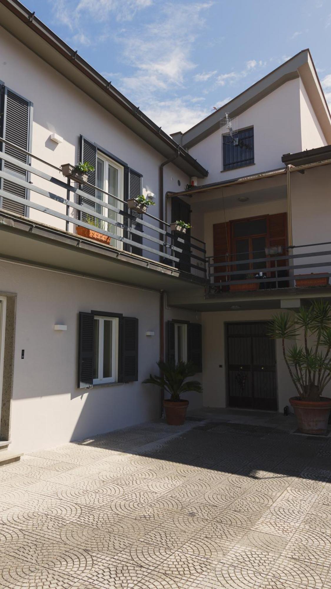 Fresia B&B Tuscania Buitenkant foto